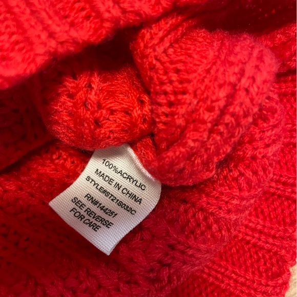 NWT Moon & Madison mock neck sweater - Picture 6 of 8